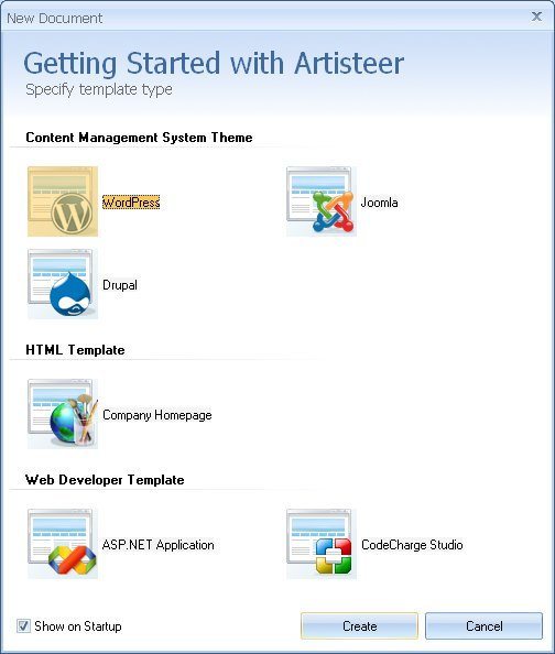 Artisteer - Screenshot #15