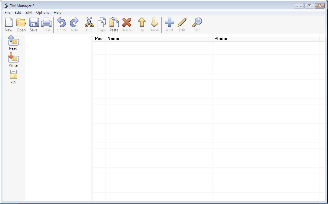 Dekart SIM Manager - Screenshot #7