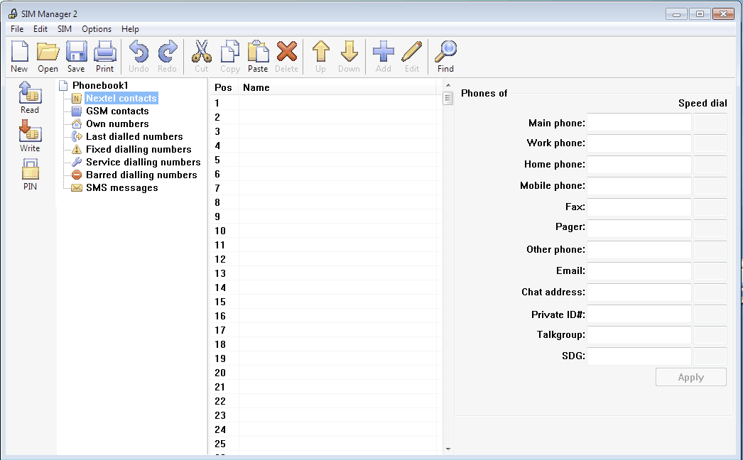 Dekart SIM Manager latest version Get best Windows software