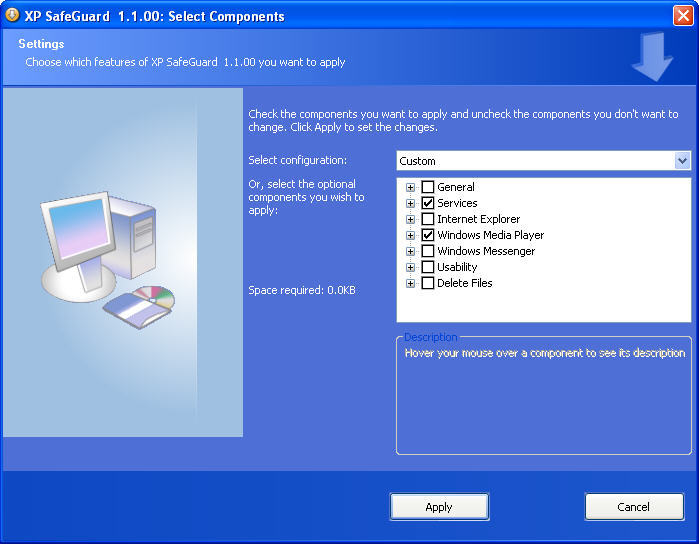 XP Safe Guard latest version Get best Windows software