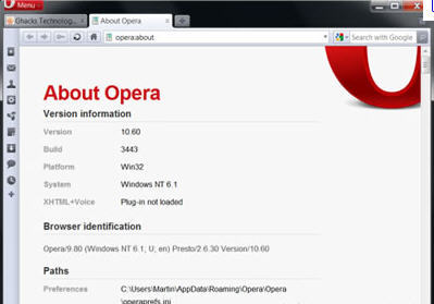 Opera RC1 latest version - Get best Windows software