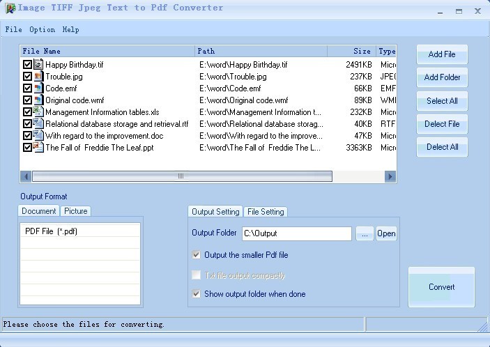 convert tiff to word office 2010