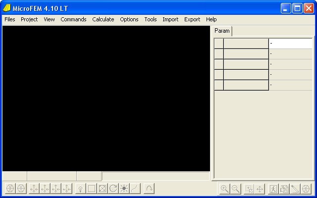 MicroFEM - Screenshot #1