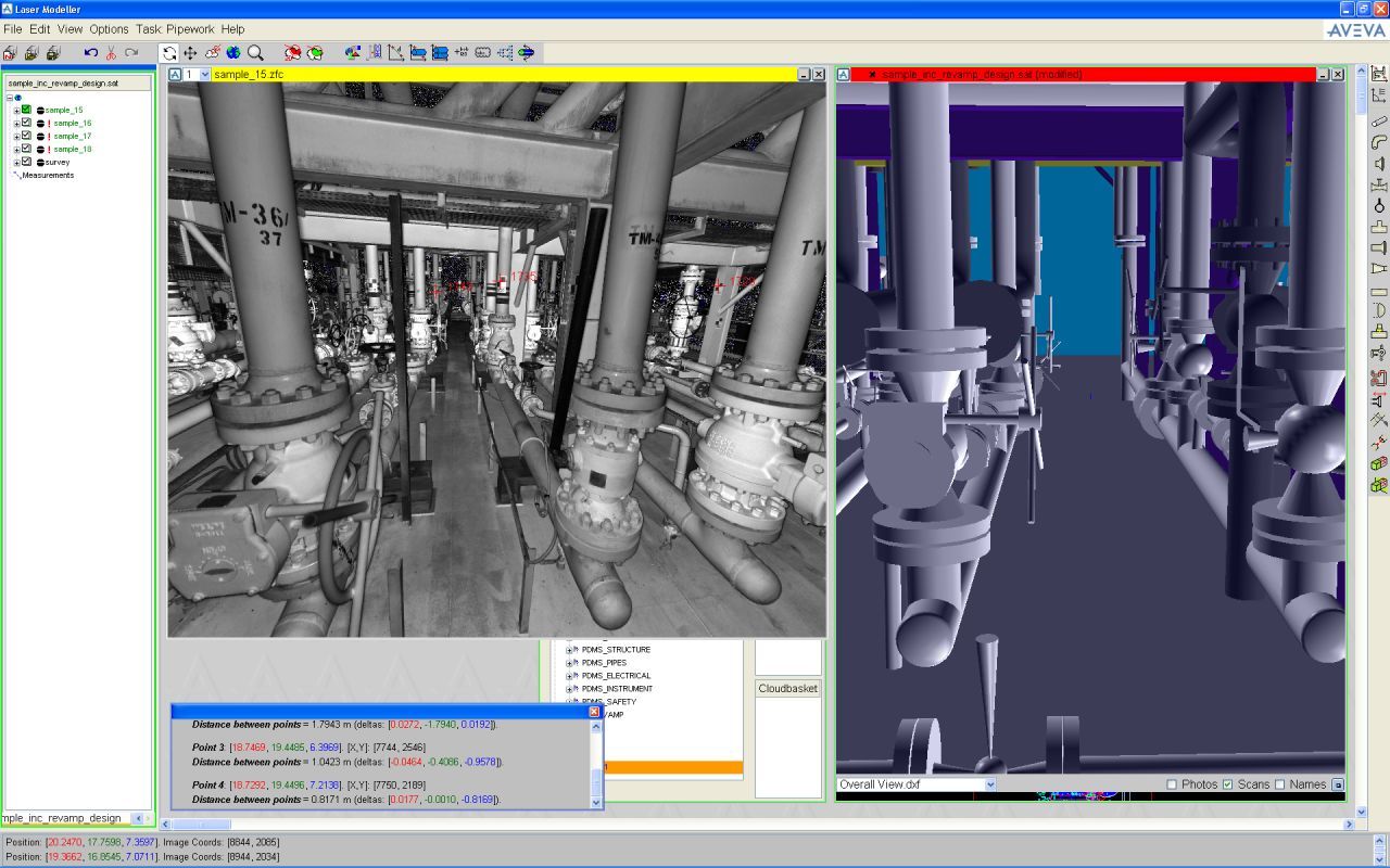 AVEVA PDMS - Screenshot #1