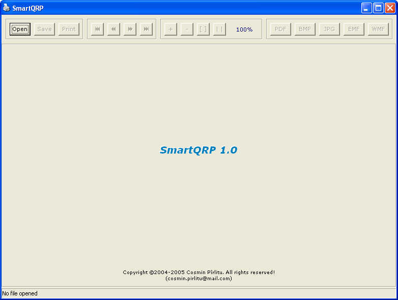SmartQRP - Screenshot #1
