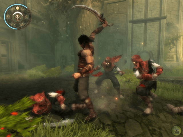 Prince Of Persia - Warrior Within - Screenshot #2