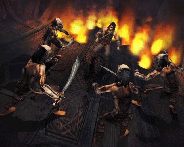 Prince Of Persia - Warrior Within - Screenshot #1