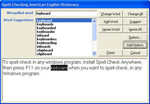 Spell Checker - Screenshot #6