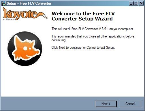 Free FLV Converter - Screenshot #18