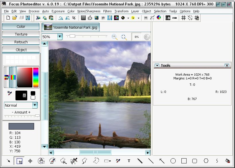 Редактор 6. Focus PHOTOEDITOR.