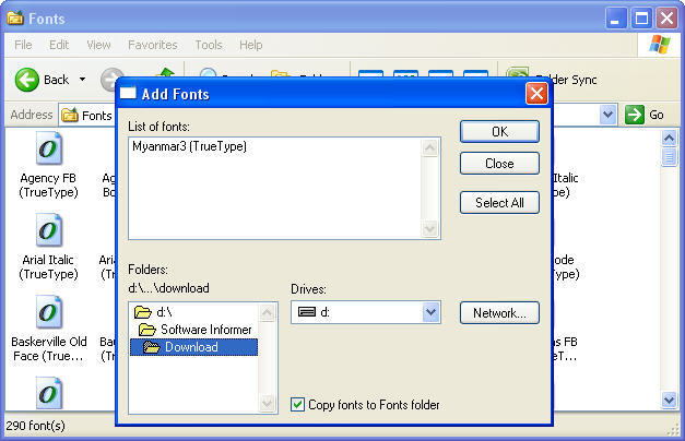 Myanmar3 - Screenshot #2