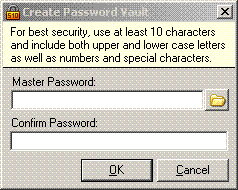 S10 Password Vault - Screenshot #12