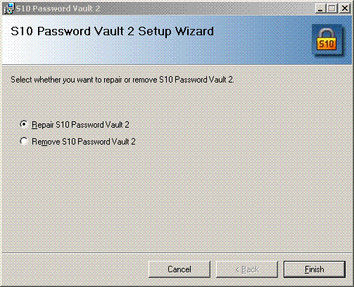 S10 Password Vault - Screenshot #11