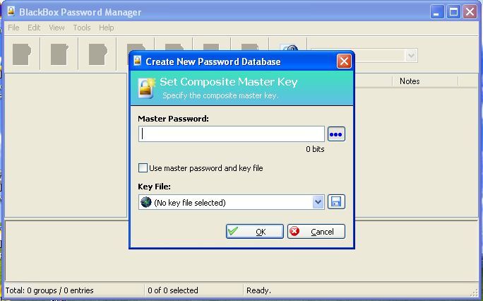 BlackBox Password Manager - Screenshot #6