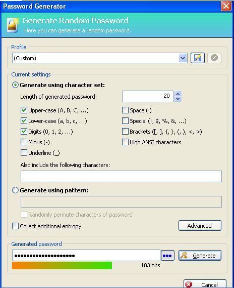 BlackBox Password Manager - Screenshot #4