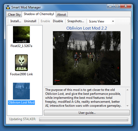 Smart Mod Manager - Screenshot #1