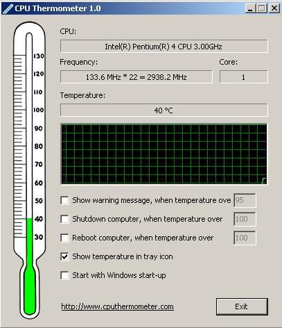 CPU Thermometer latest version - Get best Windows software