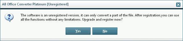 All Office Converter Platinum - Screenshot #8