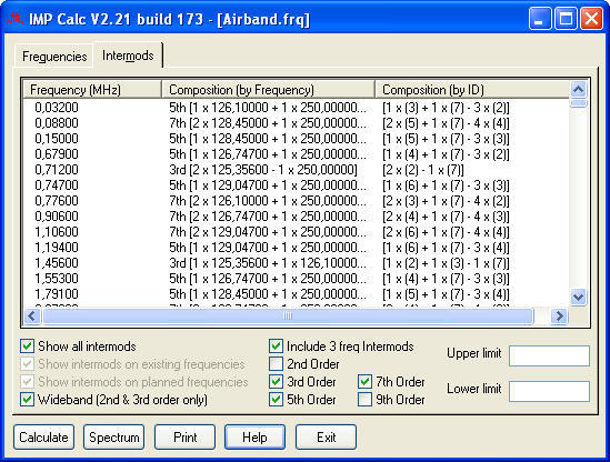IMP Calc - Screenshot #2