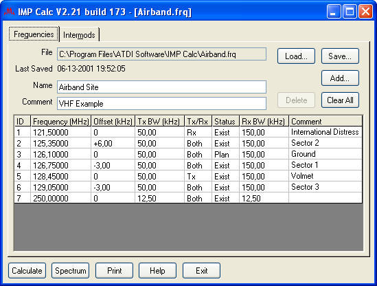 IMP Calc - Screenshot #1