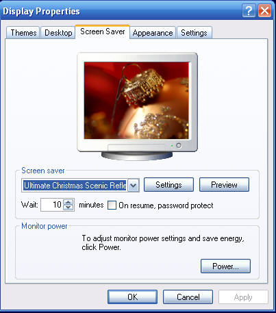 Ultimate Christmas Scenic Reflections - Screenshot #1