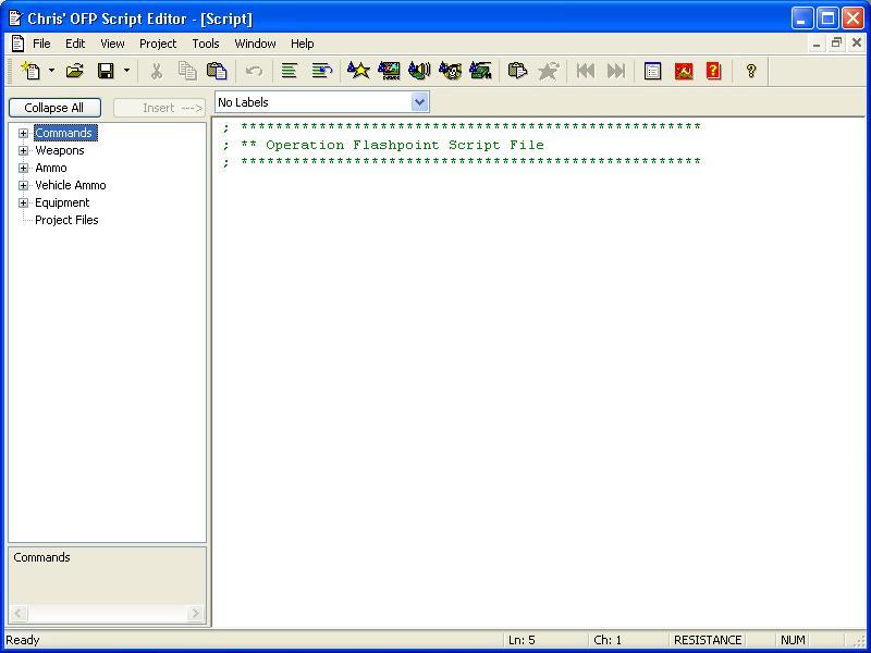 Chris's OFP Script Editor download for free - SoftDeluxe