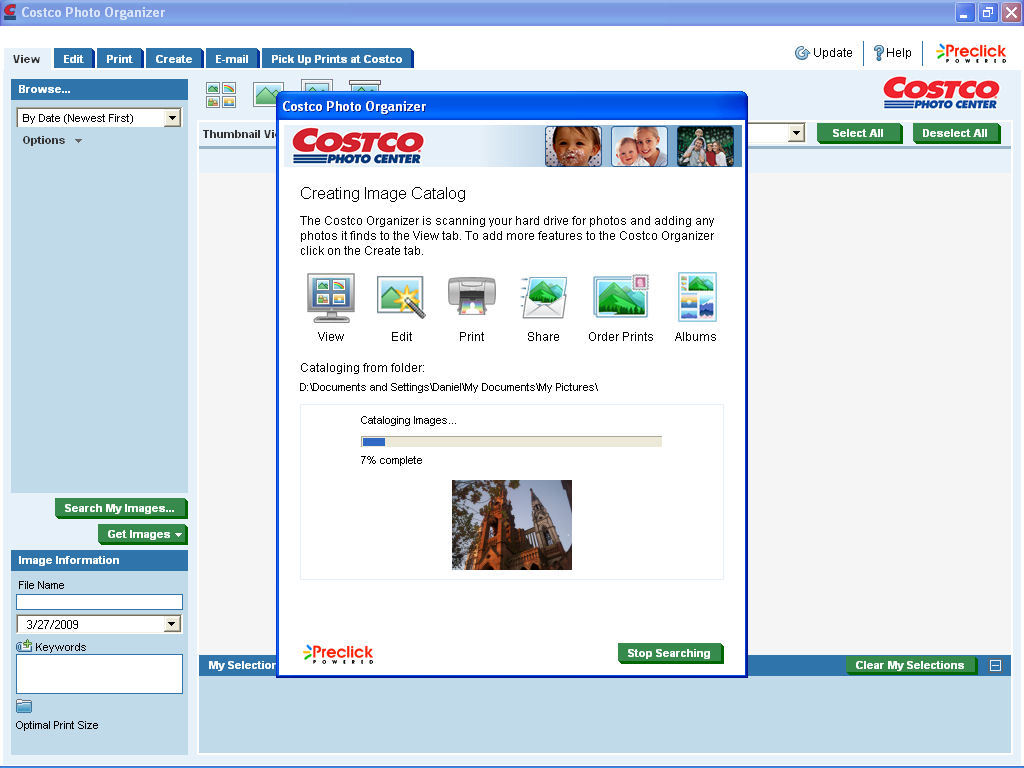 Costco Photo Organizer - Screenshot #4