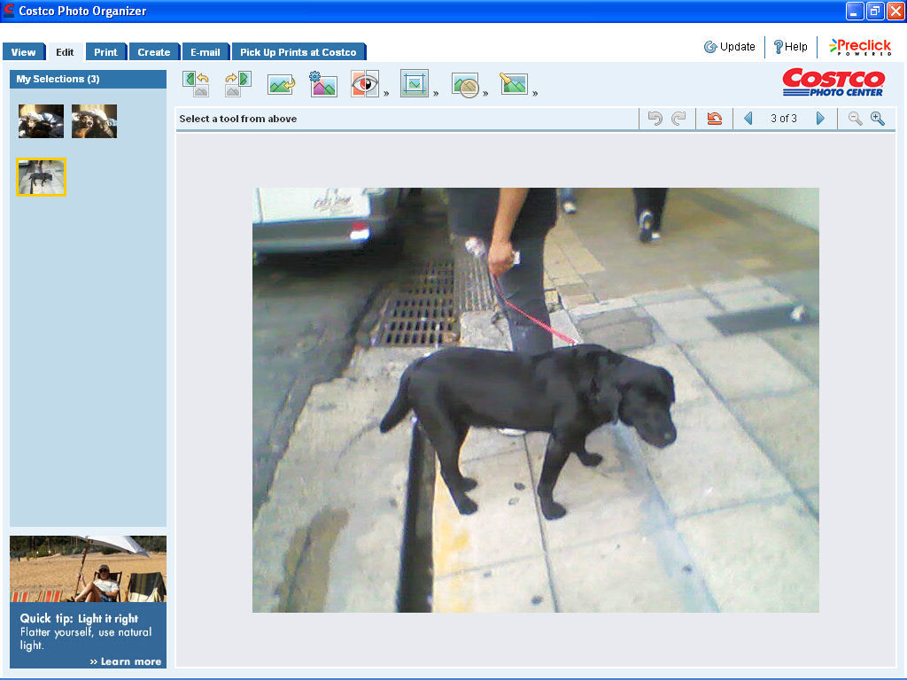 Costco Photo Organizer - Screenshot #2
