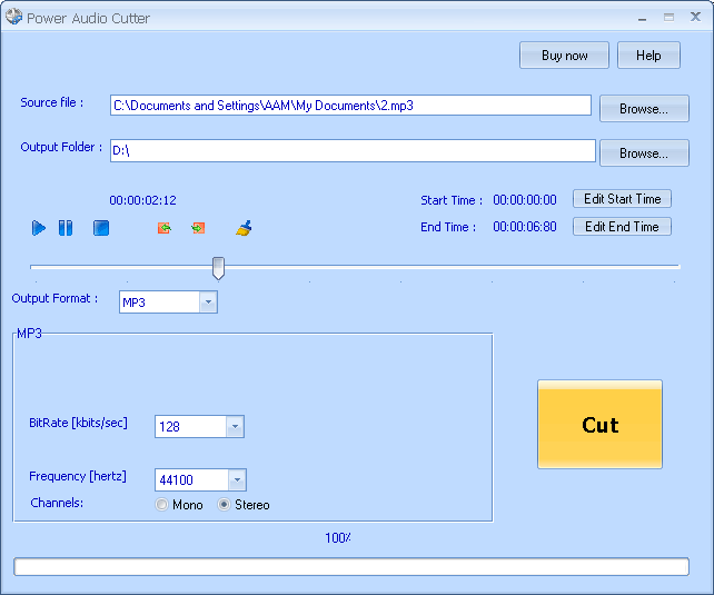 Power Audio Cutter - Screenshot #11