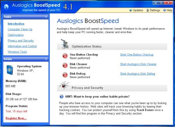 AusLogics BoostSpeed - Screenshot #30