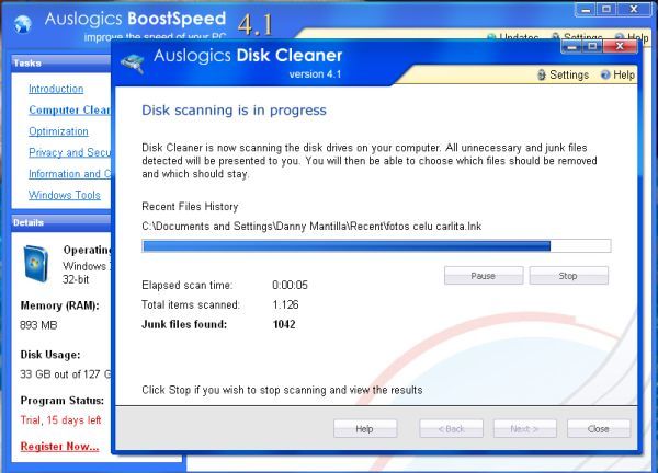 AusLogics BoostSpeed - Screenshot #29