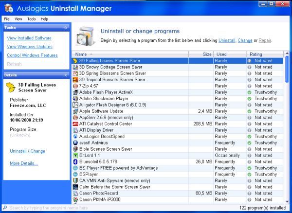 AusLogics BoostSpeed - Screenshot #28