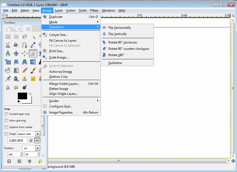 GIMP - Screenshot #11