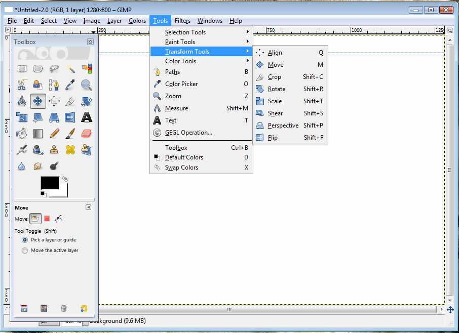 GIMP - Screenshot #10