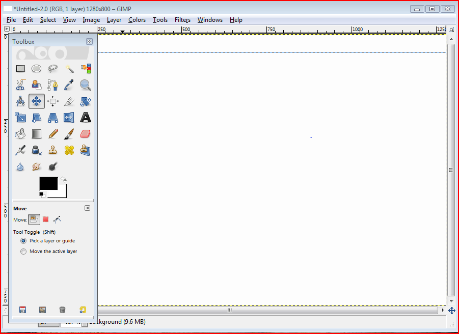 GIMP - Screenshot #9