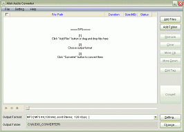 Allok Audio Converter - Screenshot #4
