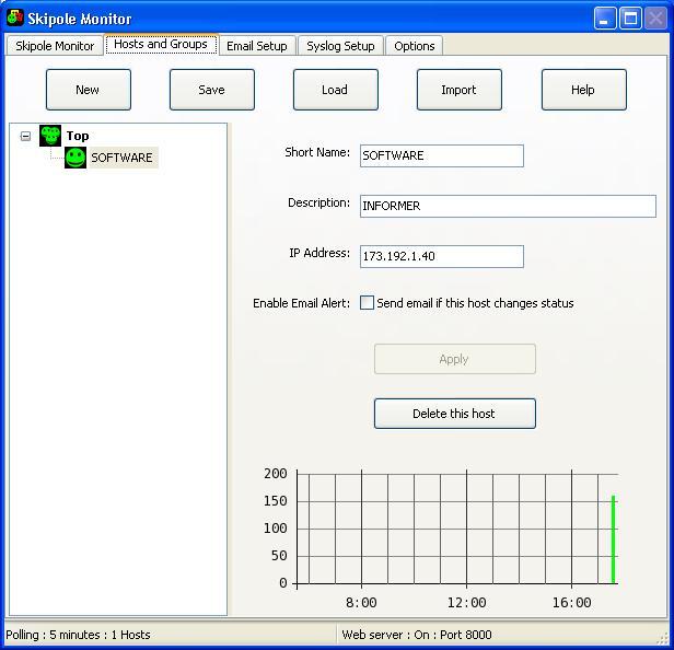 SkipoleMonitor - Screenshot #2