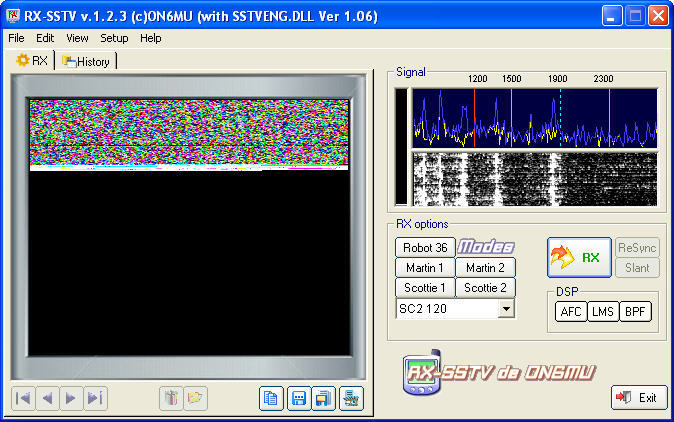 Картинки для sstv