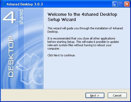 4shared Desktop - Screenshot #11