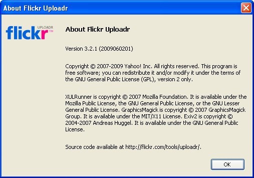 flickr uploadr scanning