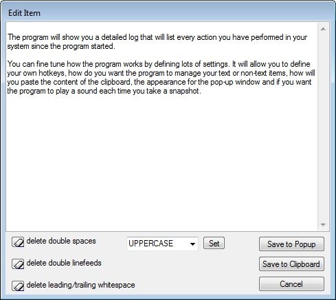 ArsClip - Screenshot #3