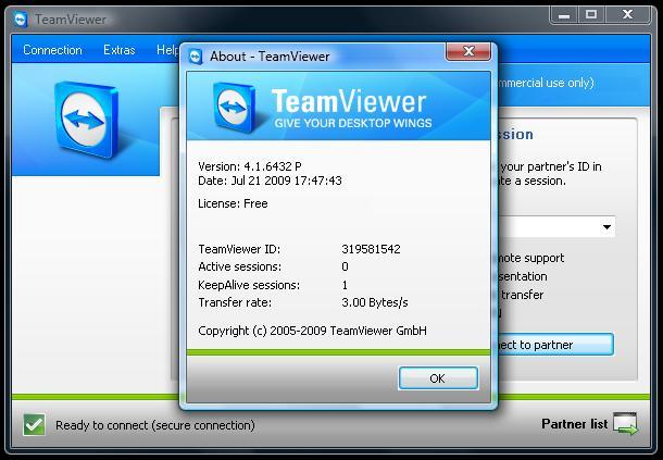 TeamViewer - Screenshot #23
