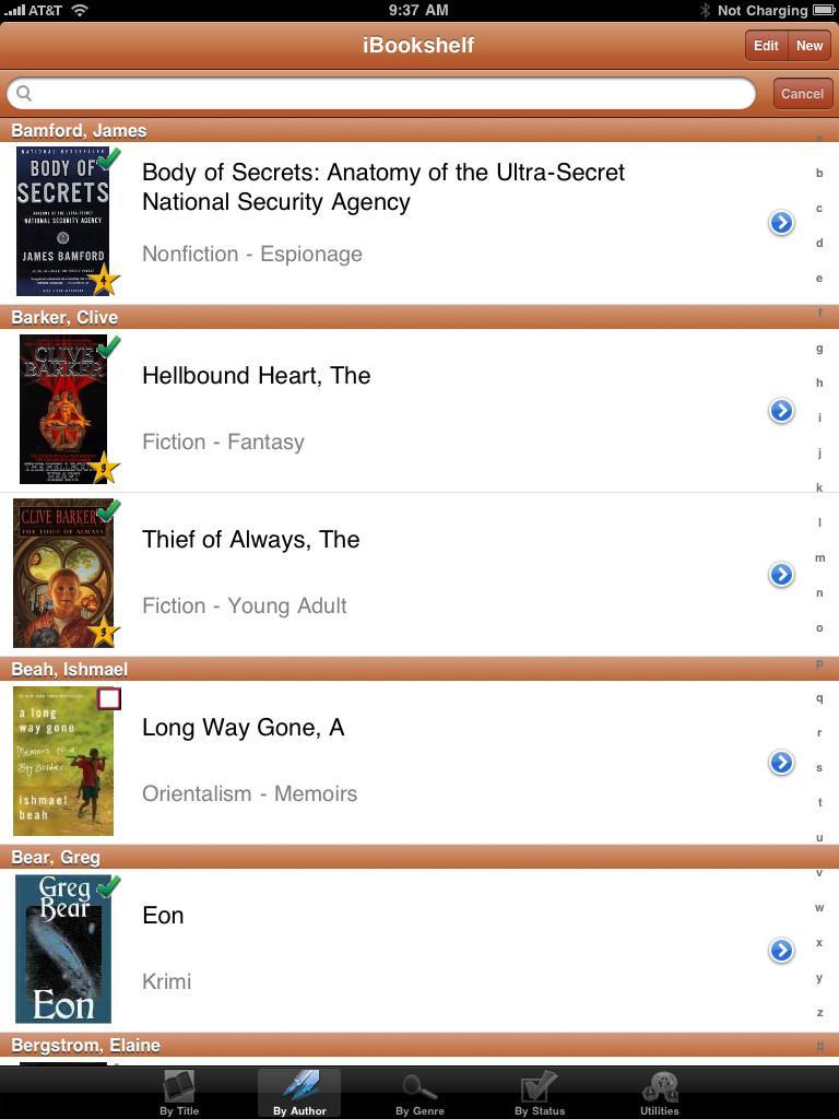 iBookShelf - Screenshot #2