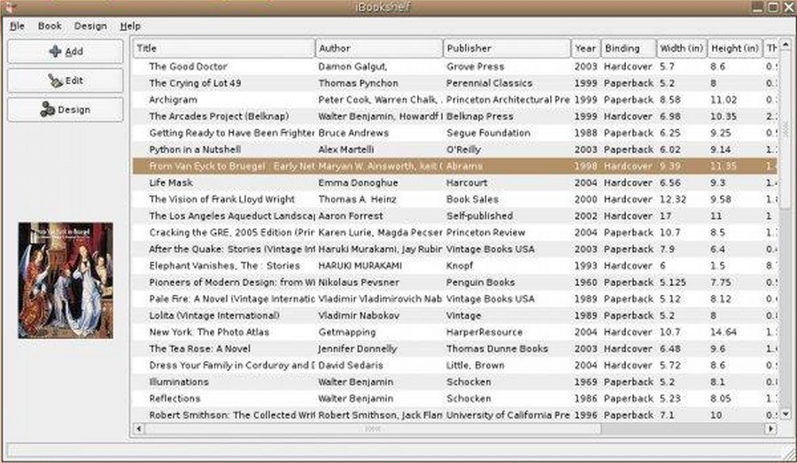 iBookShelf - Screenshot #1
