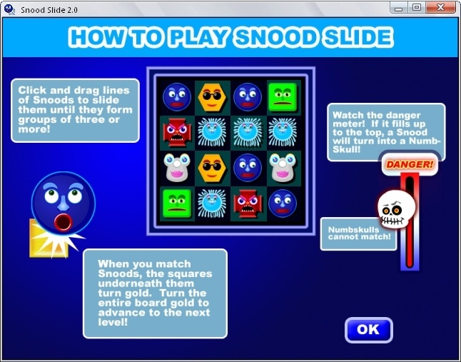 play snood on line