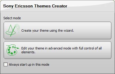 Sony Ericsson Themes Creator - Screenshot #3