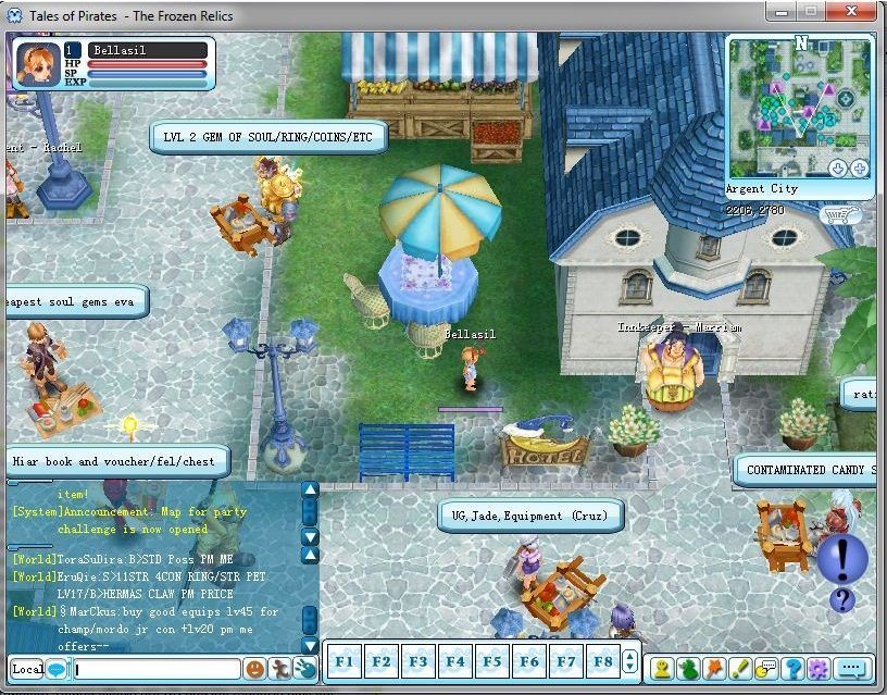 Tales of Pirates Online - Screenshot #2