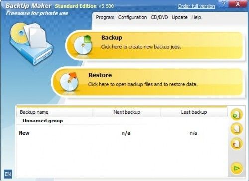 BackUp Maker - Screenshot #26