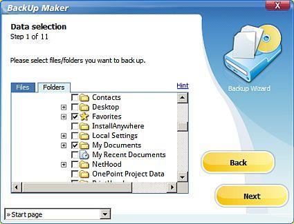 BackUp Maker - Screenshot #25