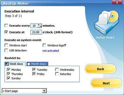 BackUp Maker - Screenshot #24